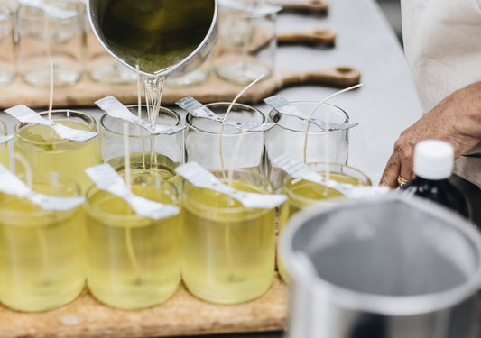 Candle Making Workshop in Mt Beauty Victoria