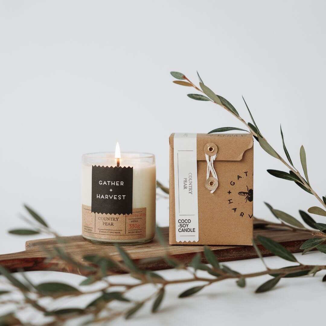Ethical Candle with Box 
