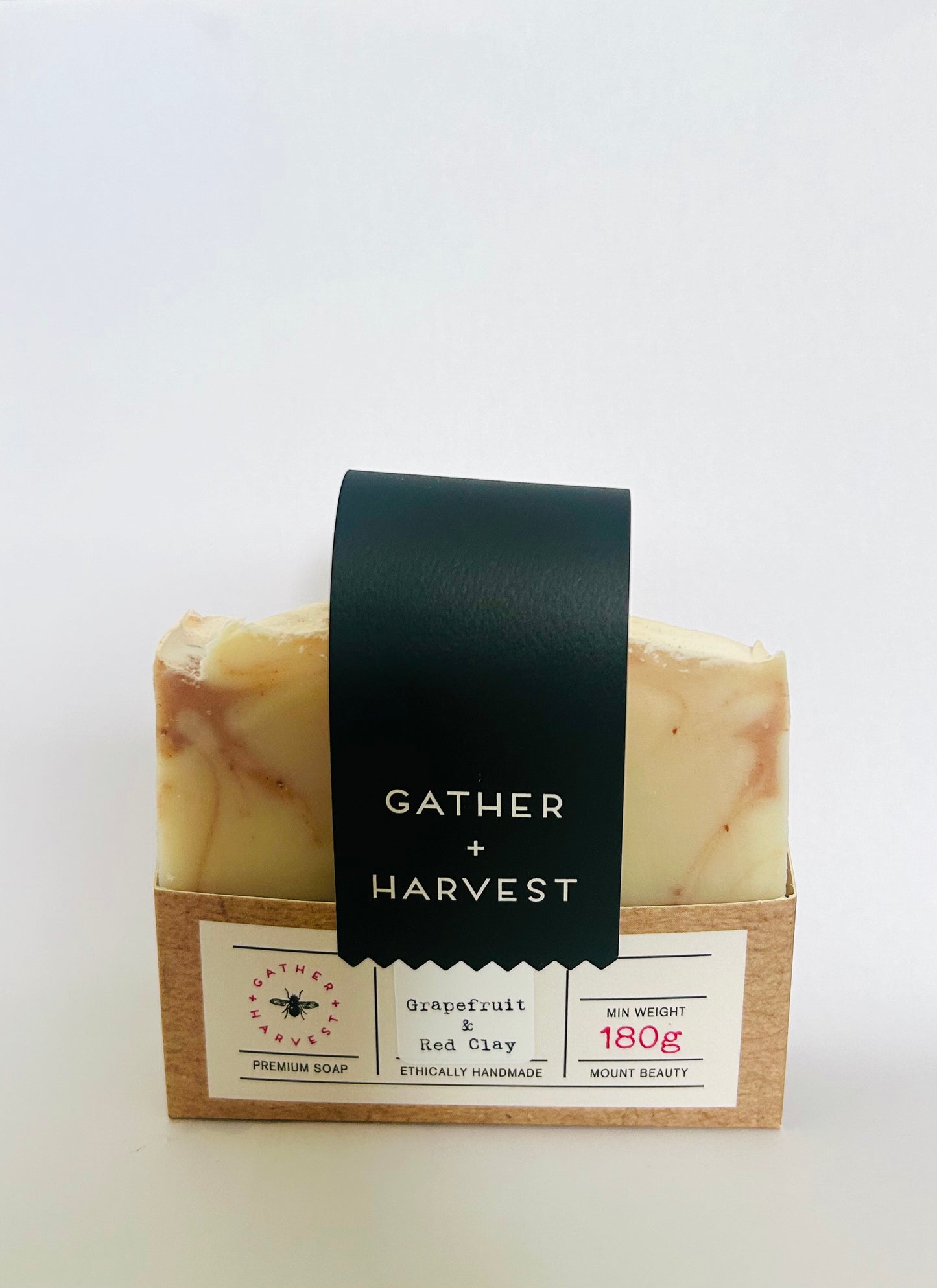 Handmade Natural Soap | Grapefruit & Australian Pink Clay Soap