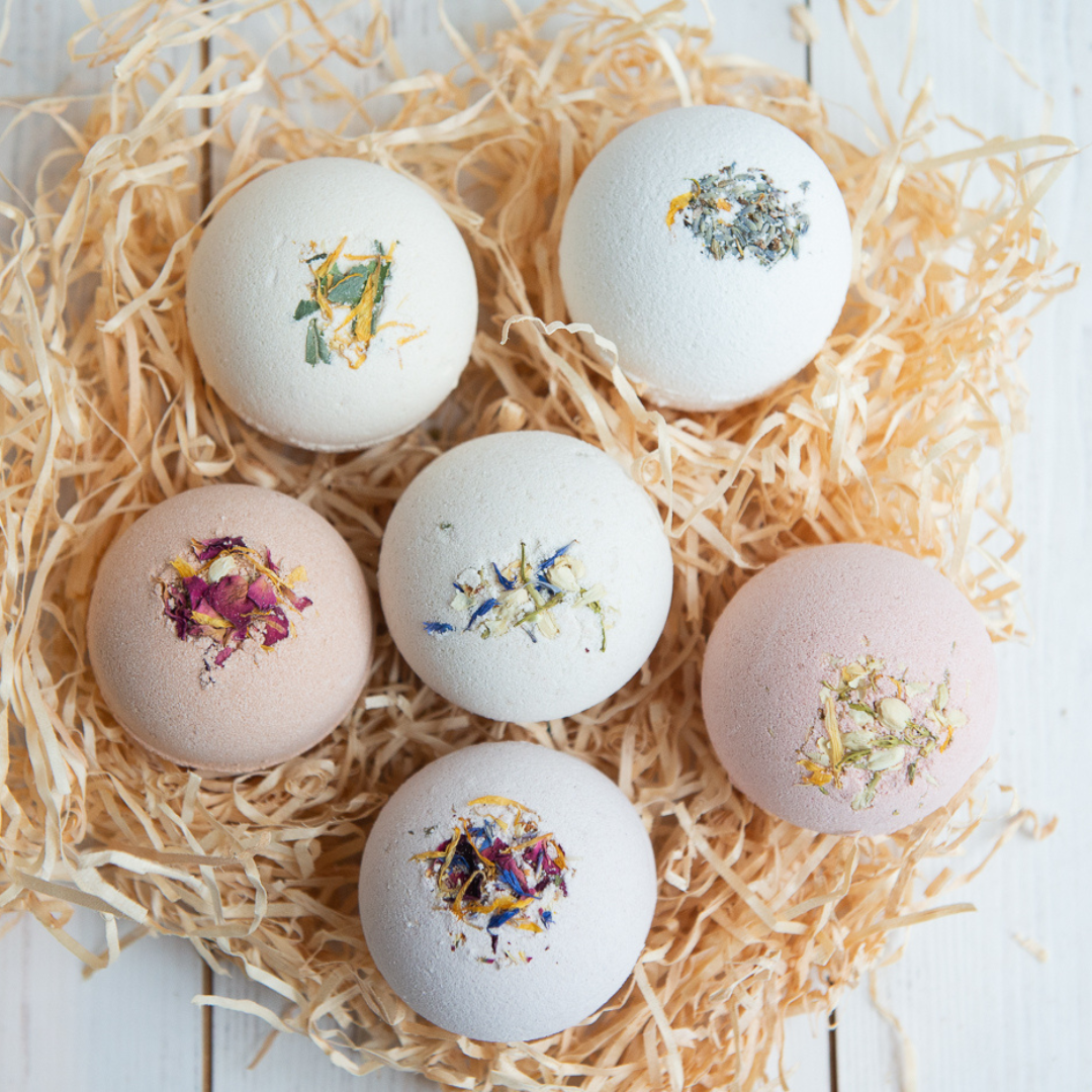 Handmade Australian Bath Bomb Gift Pack | Natural & Vegan | Gather + Harvest | Buy online.