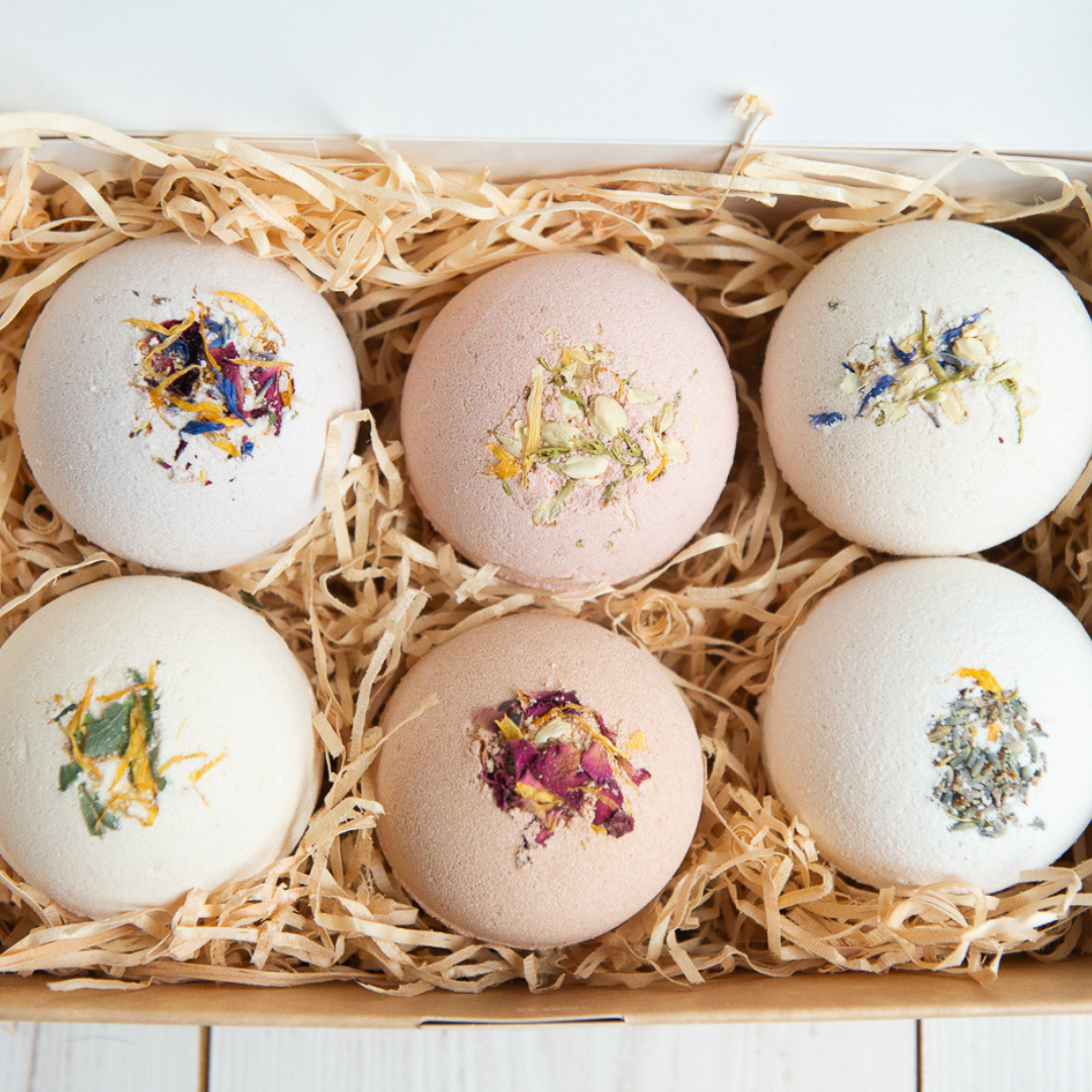 Handmade Australian Bath Bomb Gift Pack | Natural & Vegan | Gather + Harvest | Buy online.