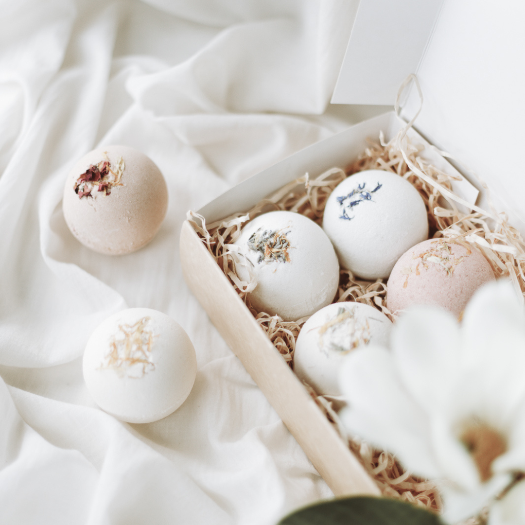 Handmade Australian Bath Bomb Gift Pack | Natural & Vegan | Gather + Harvest | Buy online.