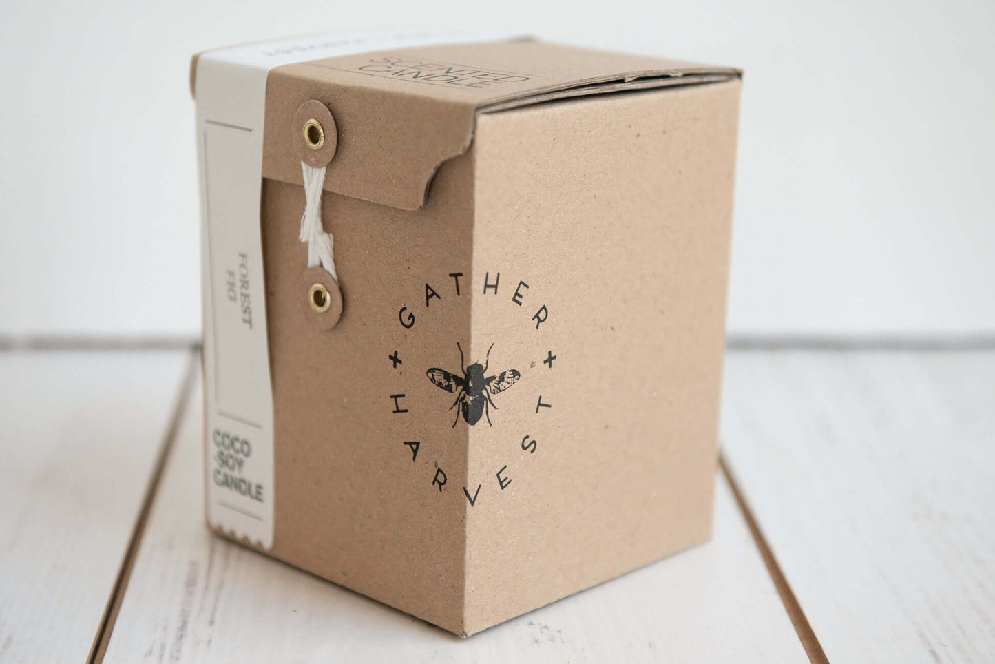 These Handmade Rose Geranium CocoSoy Candles boxed are 100% free plastic which makes them eco-friendly and make beautiful gifts.