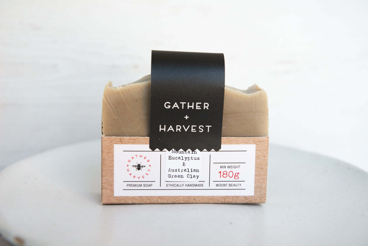 Natural Soap | Handmade in Australia | Gather + Harvest | Eucalyptus | Buy online