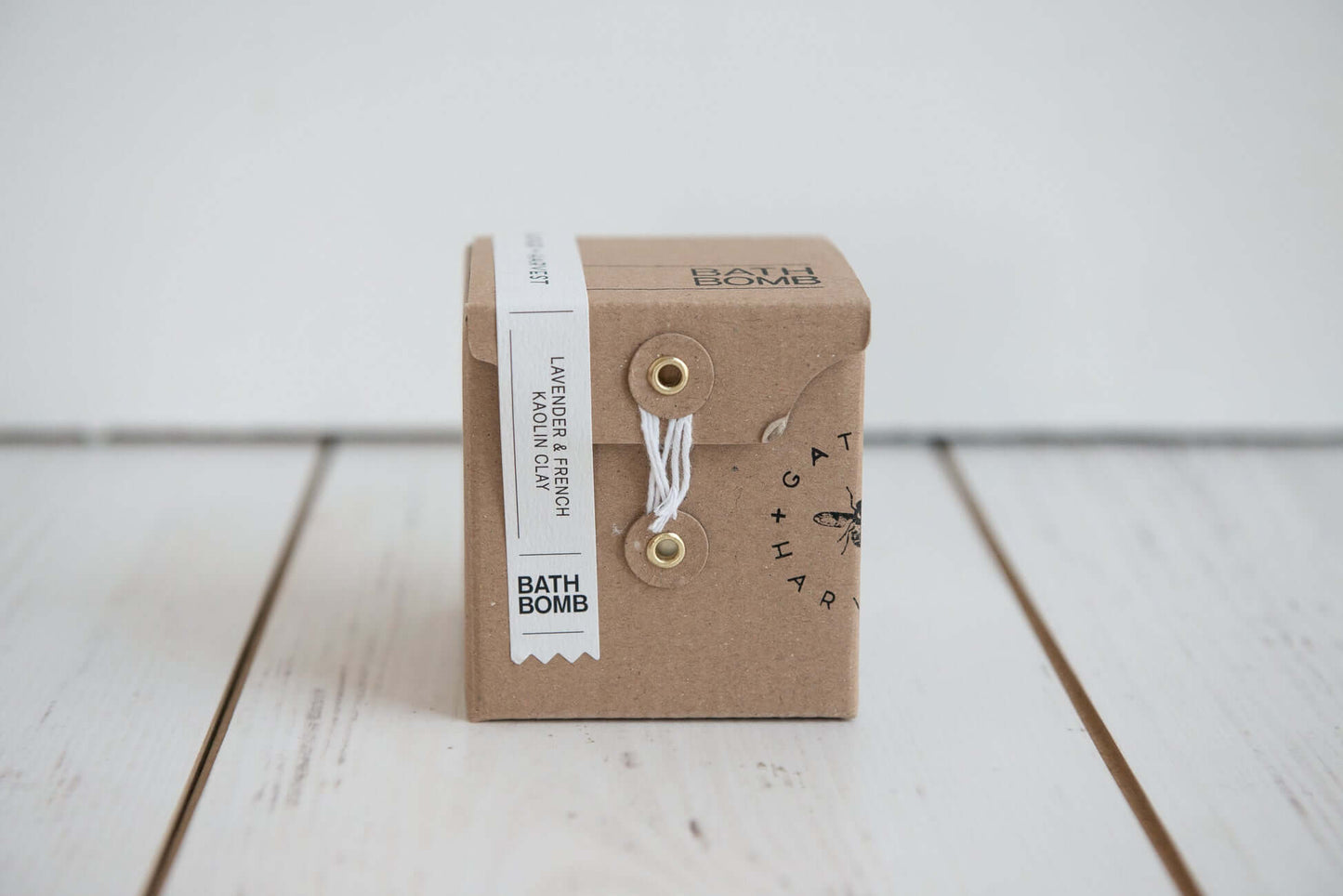 Natural Vegan Bath Bomb | Lavander | Handmade in Australia | Gather + Harvest | Buy Online