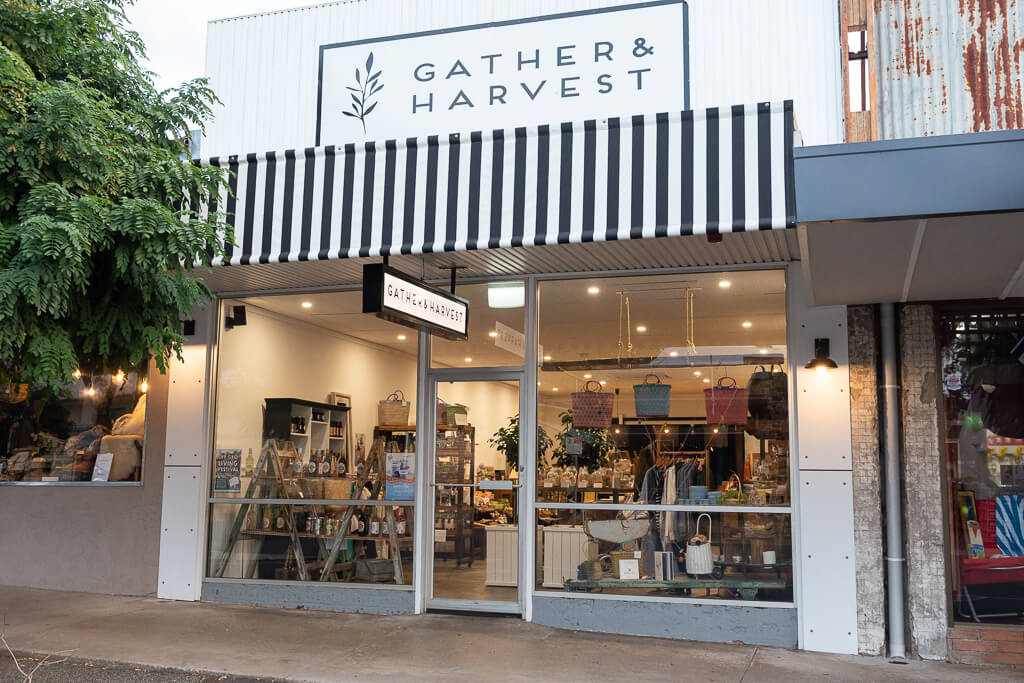 Gather + Harvest is an ethical online & retail store with care factor for body, soul and the wider community