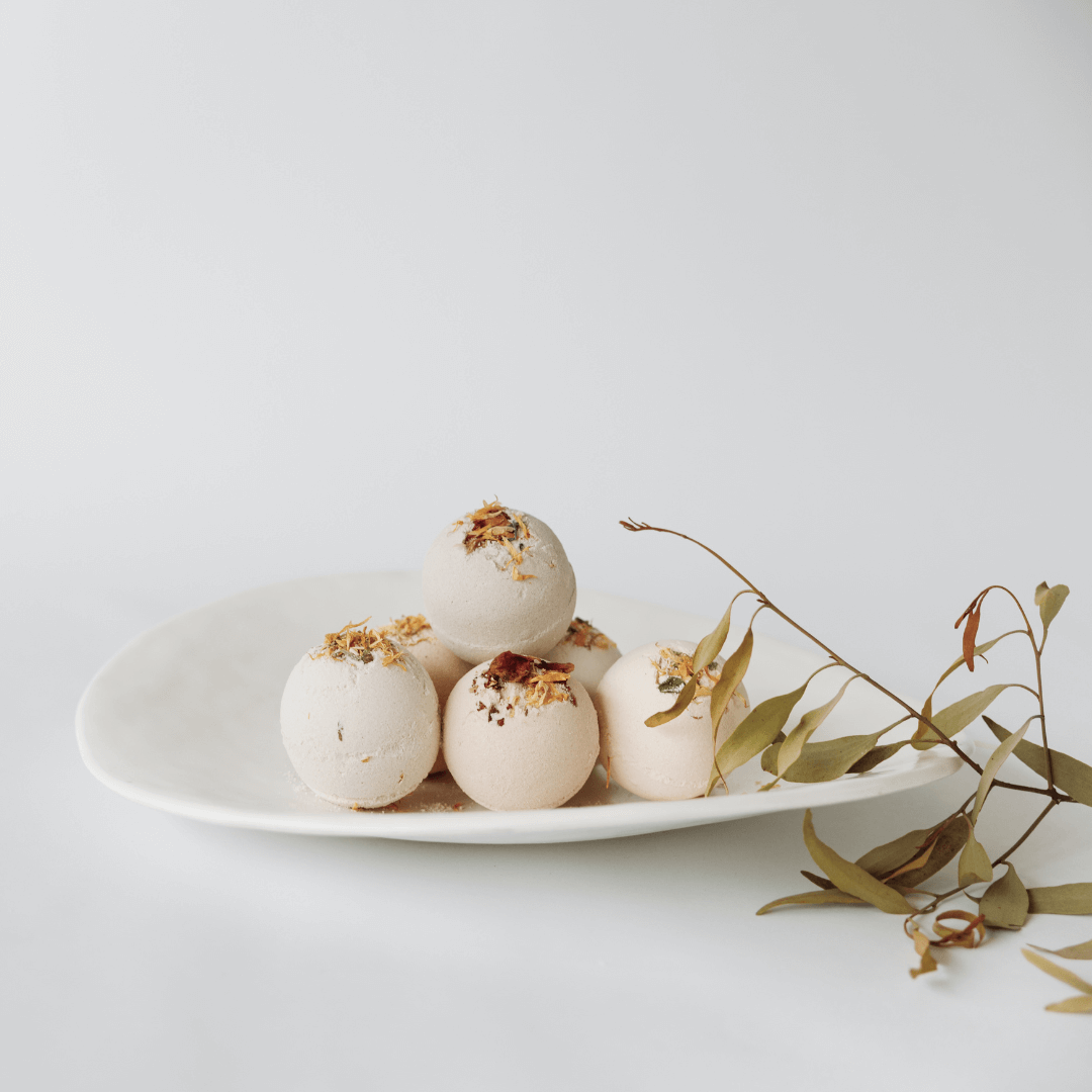 Natural Vegan Bath Bomb | Limited-Edition | Handmade in Australia | Gather + Harvest | Buy Online